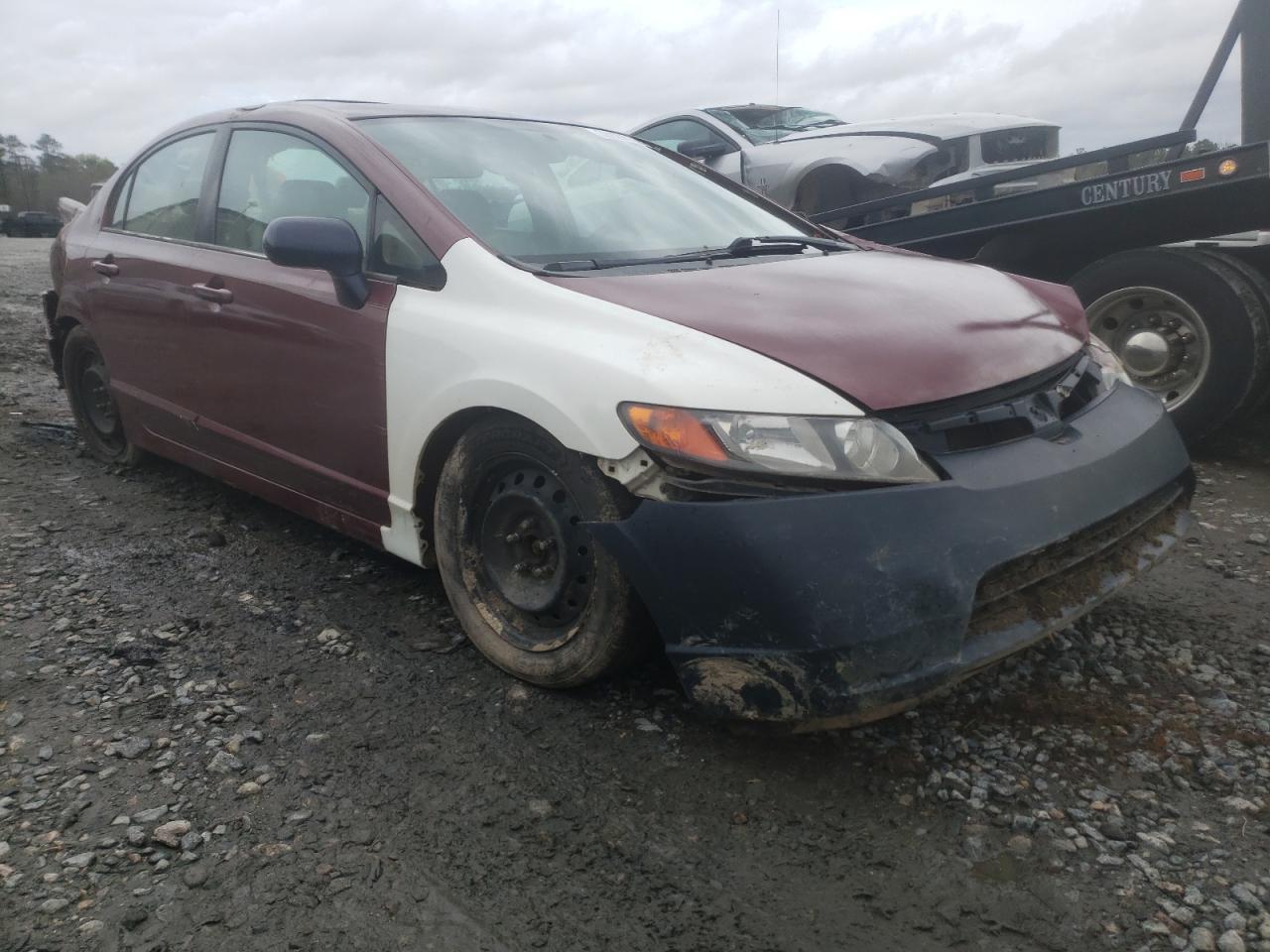 HONDA CIVIC EX 2006 with VIN 2HGFA16876H504688 - Photo from auction