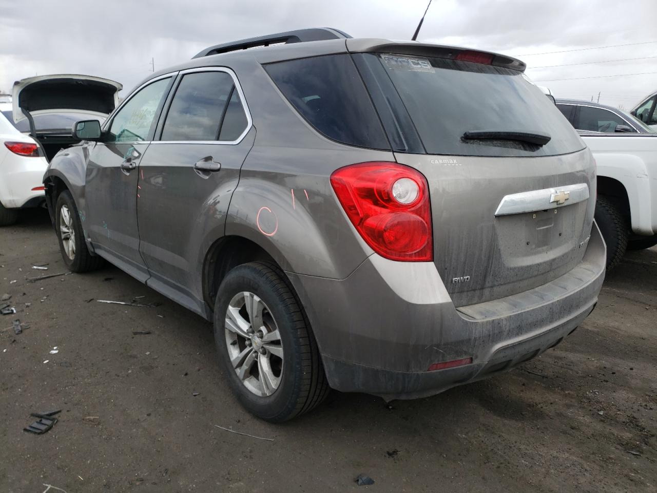 Photo 3 from auction – 2012 CHEVROLET EQUINOX LT with VIN 2GNFLEEK0C6100515
