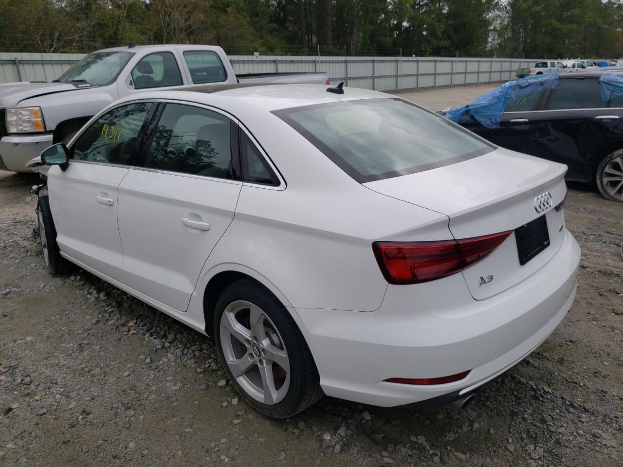 Photo 3 from auction – 2019 AUDI A3 PREMIUM with VIN WAUBEGFF0K1021701