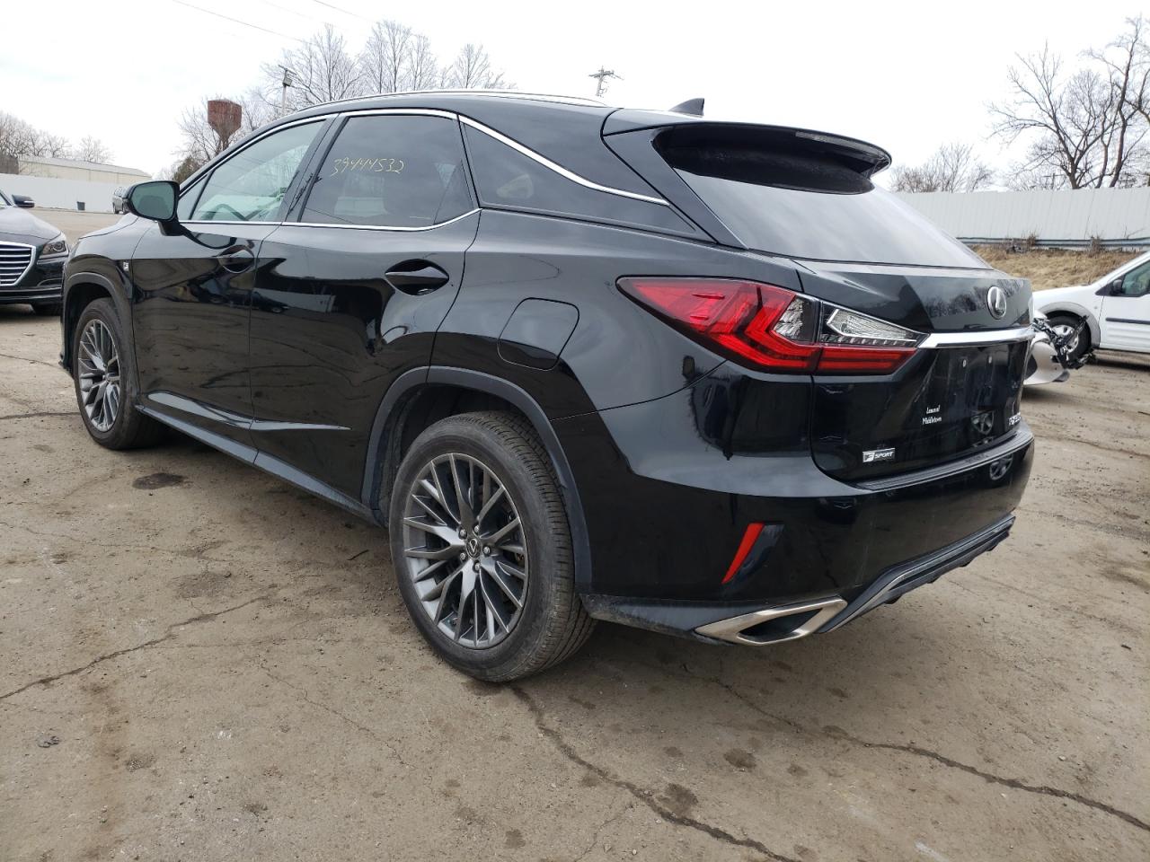 Photo 3 from auction – 2019 LEXUS RX 350 BAS with VIN 2T2BZMCA8KC204706
