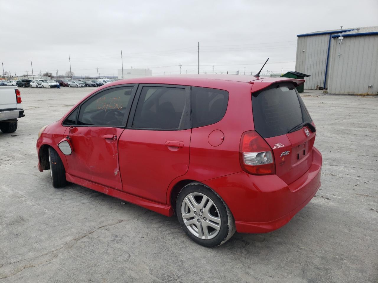Photo 3 from auction – 2008 HONDA FIT with VIN JHMGD38628S038566