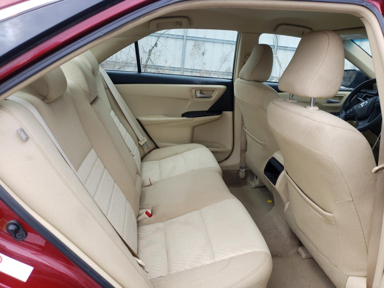 Photo 6 from auction – 2015 TOYOTA CAMRY LE with VIN 4T1BF1FK6FU880527