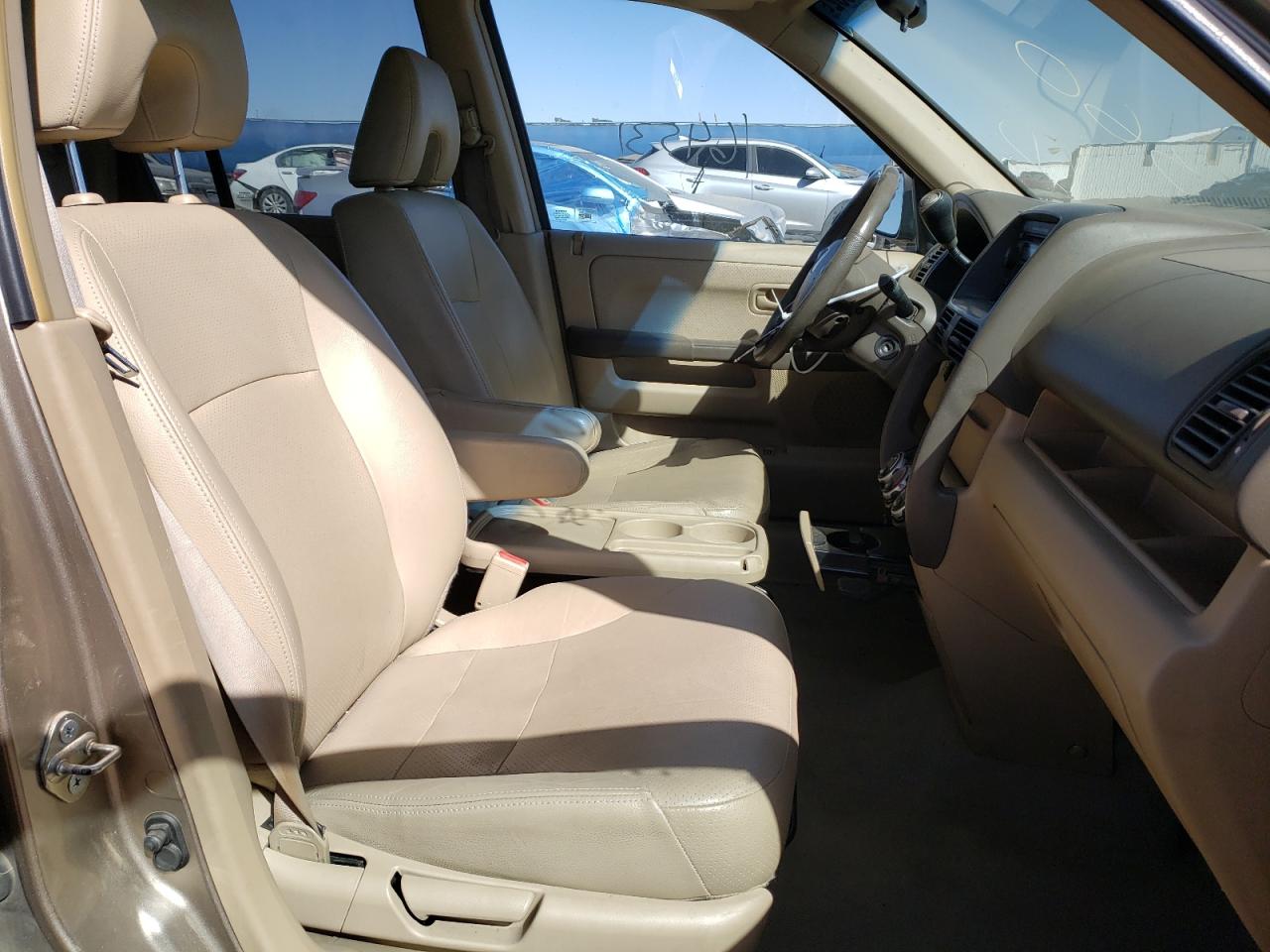 Photo 5 from auction – 2006 HONDA CR-V SE with VIN SHSRD78956U425188
