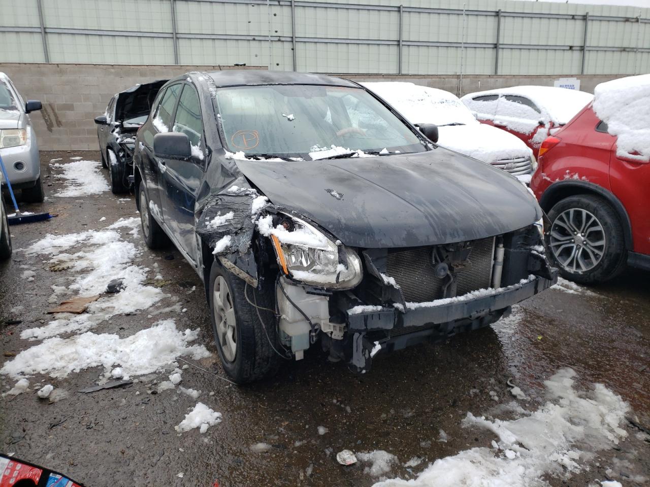 Photo 9 from auction – 2011 NISSAN ROGUE S with VIN JN8AS5MT0BW172307