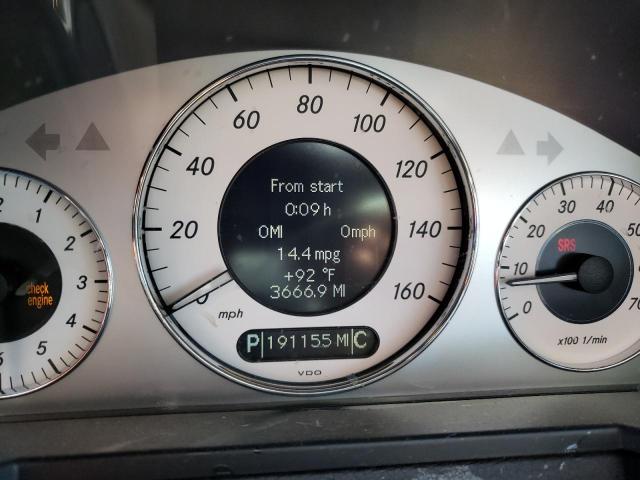 Photo 8 from auction – 2007 MERCEDES-BENZ E 350 with VIN WDBUF56X87B115055