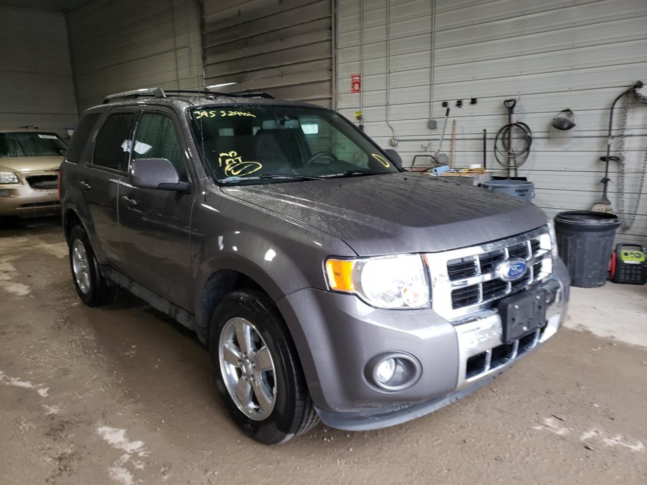 FORD ESCAPE LIM 2012 with VIN 1FMCU9EG6CKA22276 - Photo from auction