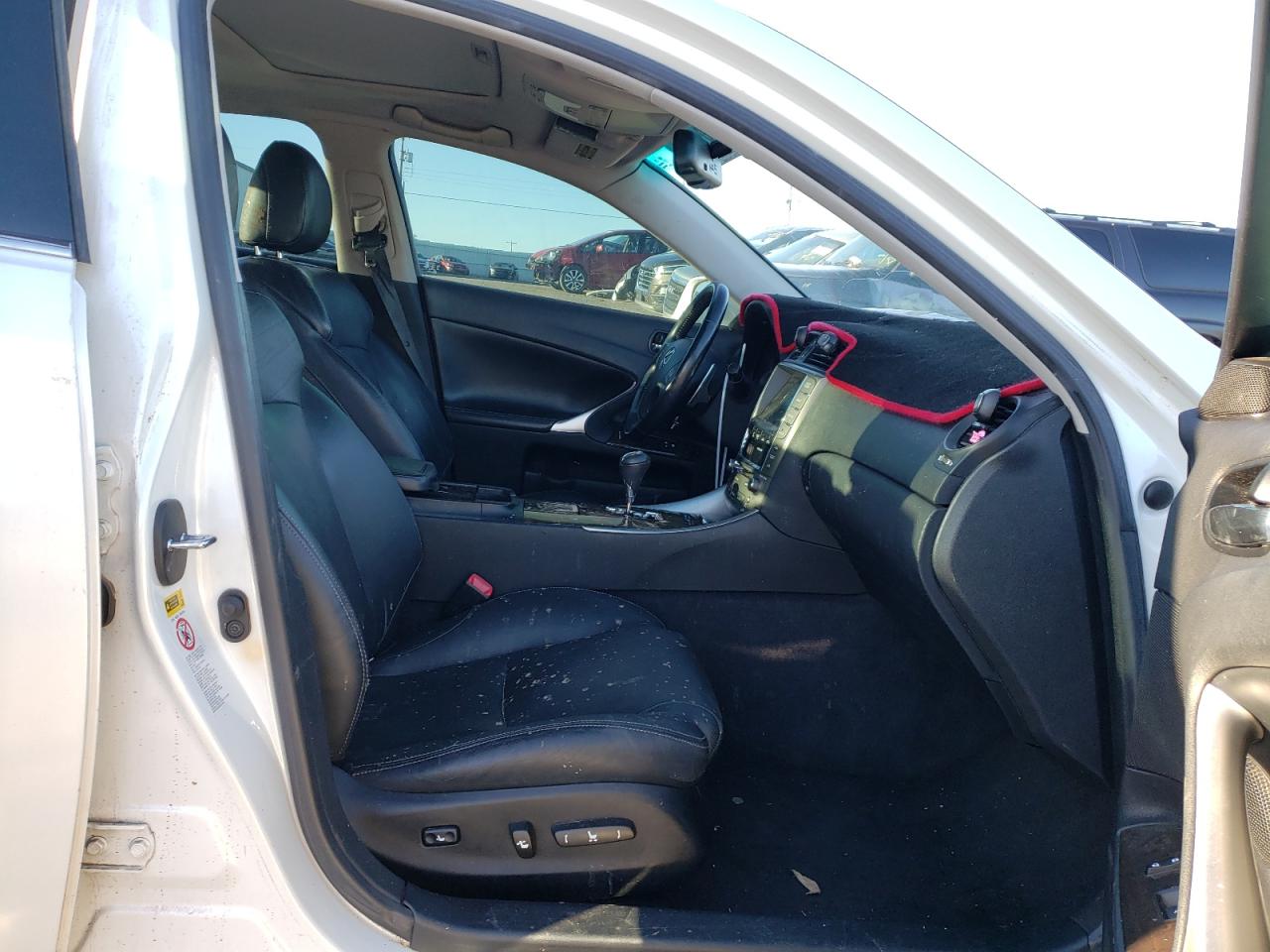 Photo 5 from auction – 2009 LEXUS IS 250 with VIN JTHBK262092085431