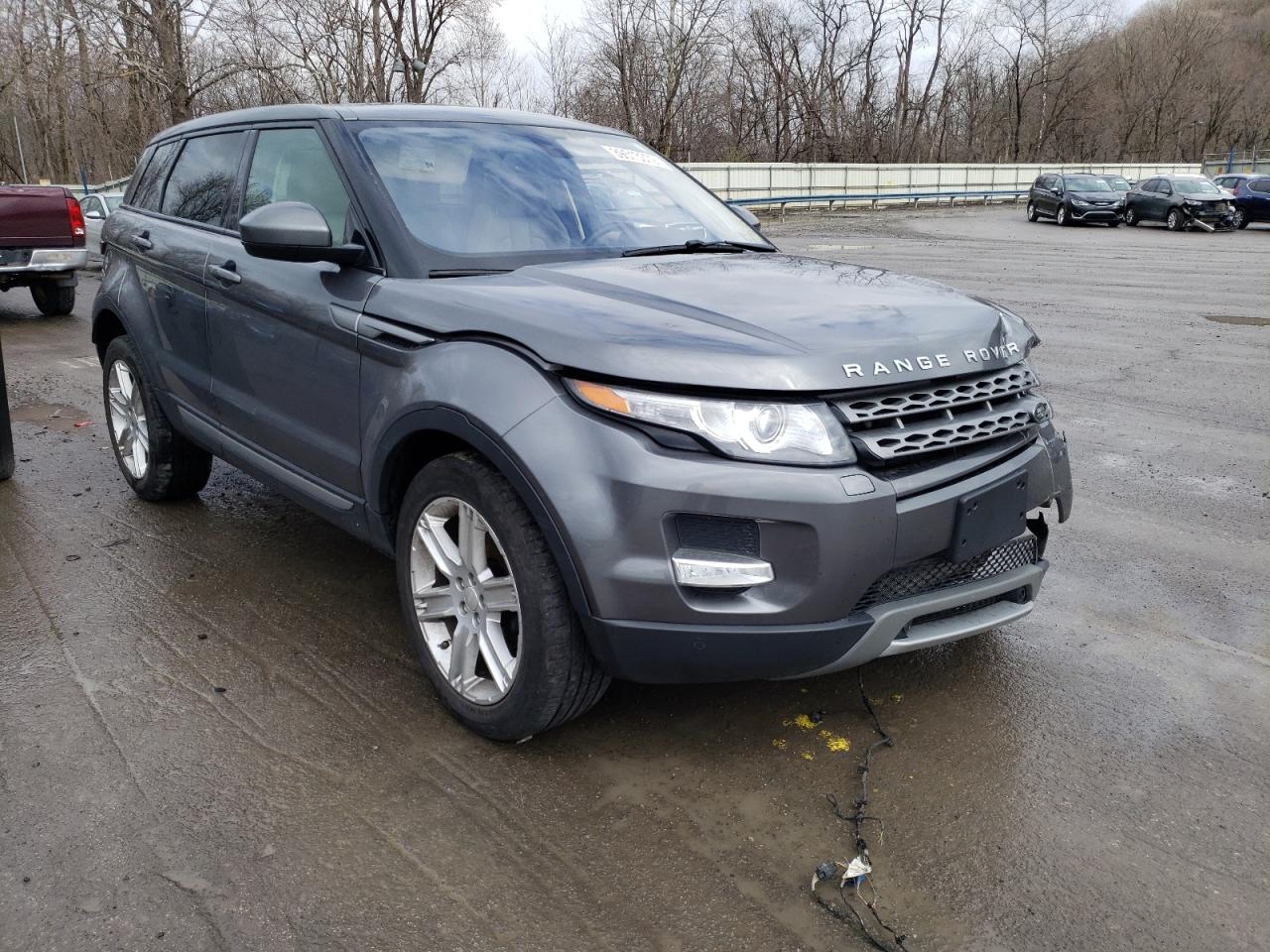 LAND ROVER RANGE ROVE 2015 with VIN SALVP2BG9FH028714 - Photo from auction