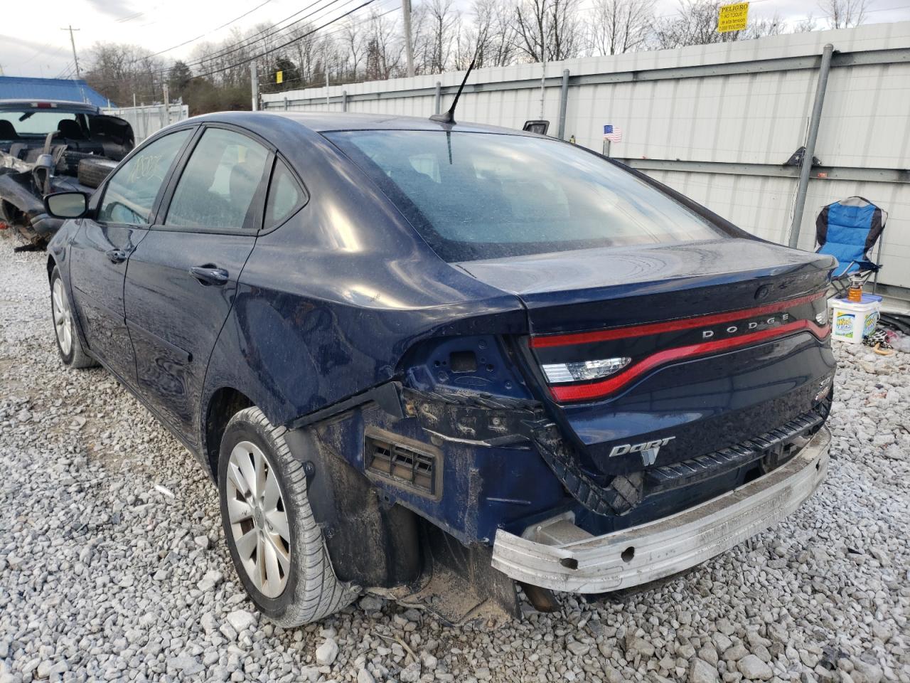 Photo 3 from auction – 2014 DODGE DART SXT with VIN 1C3CDFBB4ED917790