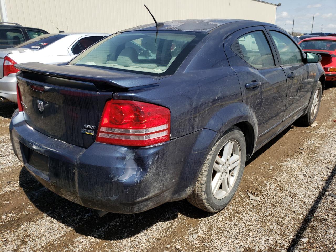 Photo 4 from auction – 2008 DODGE AVENGER SX with VIN 1B3LC56R08N636019