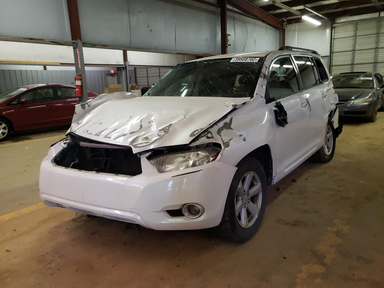 Photo 2 from auction – 2010 TOYOTA HIGHLANDER with VIN 5TDZK3EH2AS005555