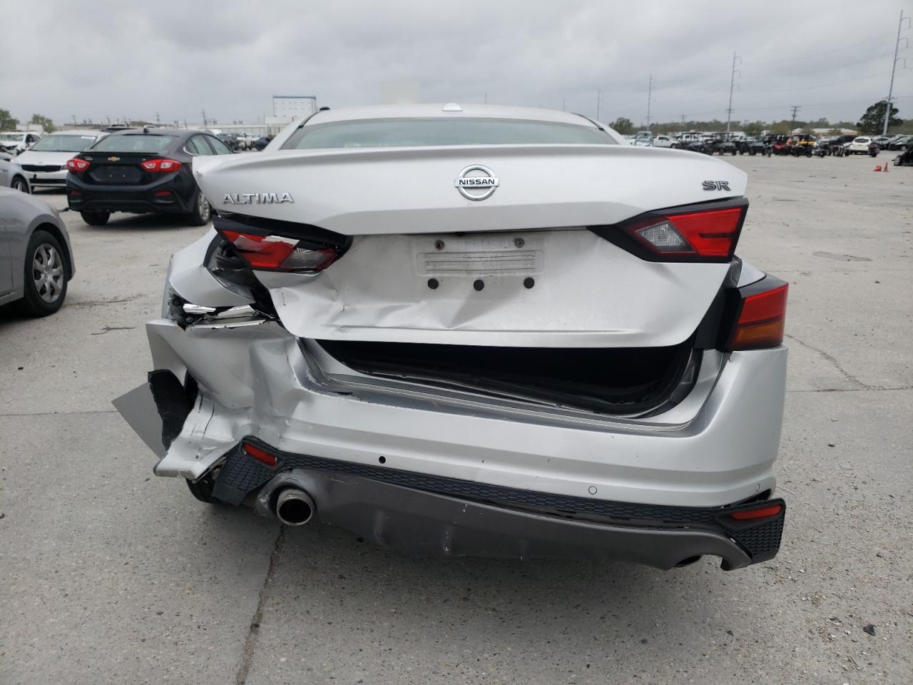 Photo 9 from auction – 2020 NISSAN ALTIMA SR with VIN 1N4BL4CVXLC229972