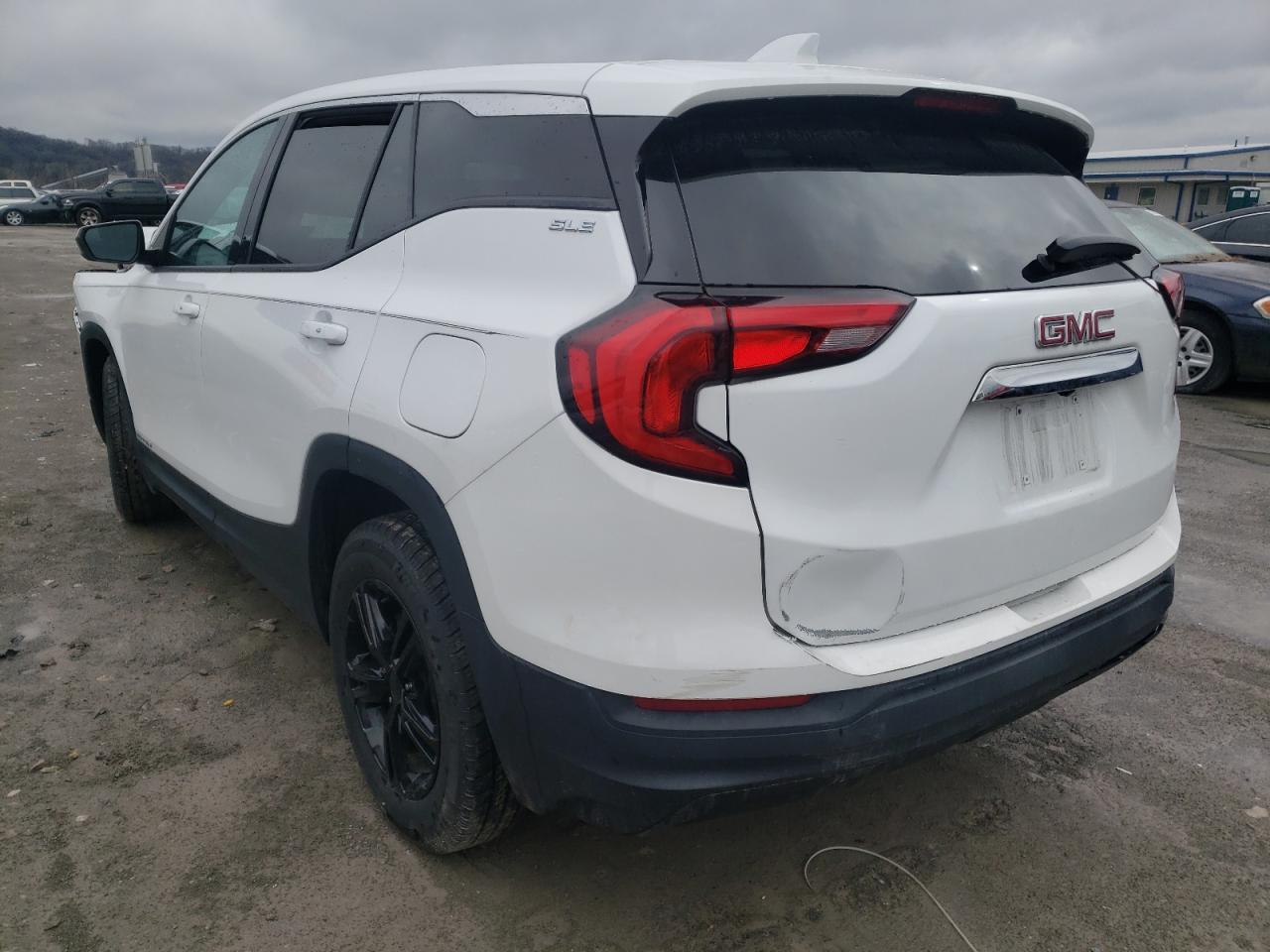 Photo 3 from auction – 2018 GMC TERRAIN SL with VIN 3GKALMEV3JL408542