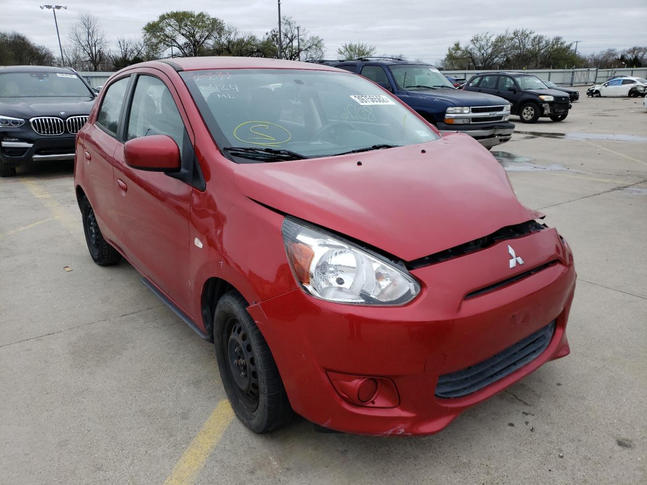 MITSUBISHI MIRAGE DE 2015 with VIN ML32A3HJ5FH045453 - Photo from auction