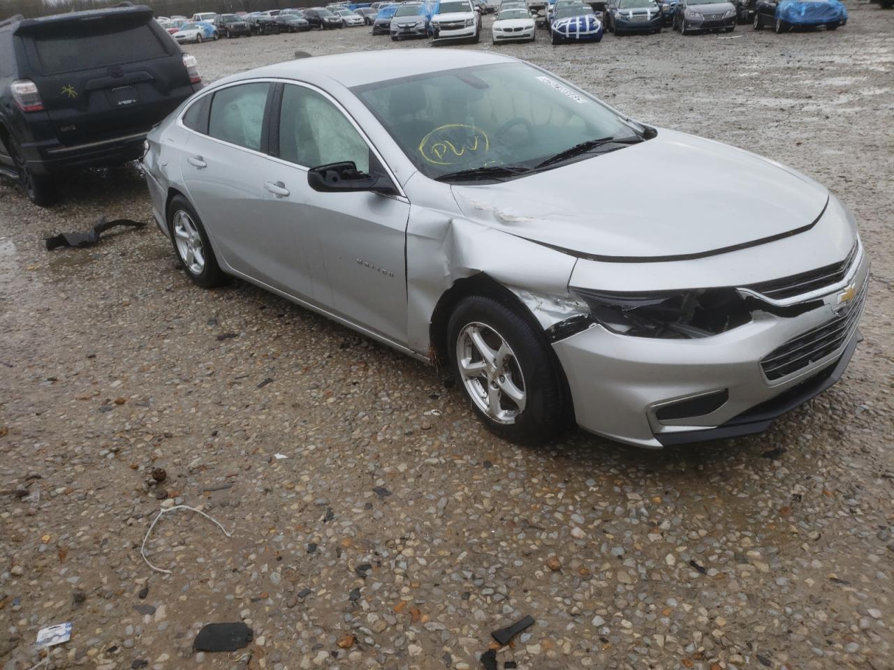 CHEVROLET MALIBU LS 2016 with VIN 1G1ZC5ST8GF297957 - Photo from auction
