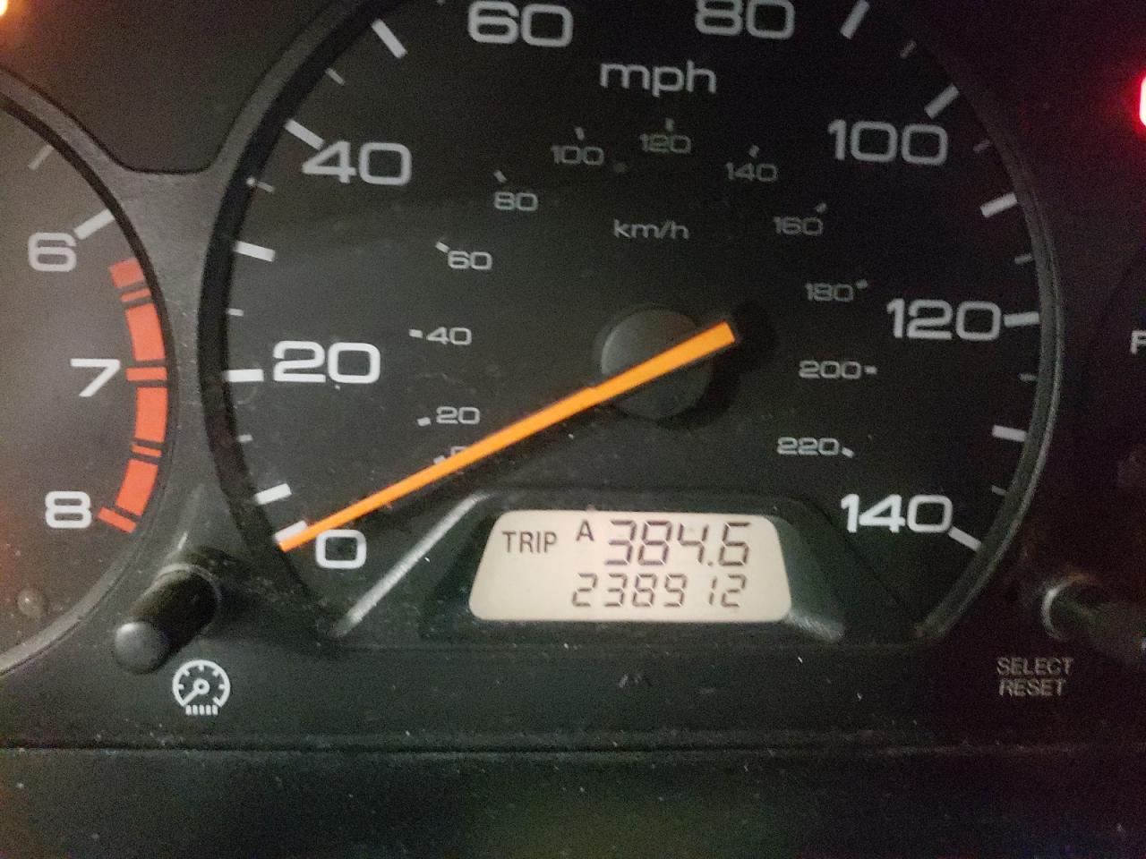 Photo 8 from auction – 2002 HONDA ODYSSEY EX with VIN 2HKRL186X2H547764