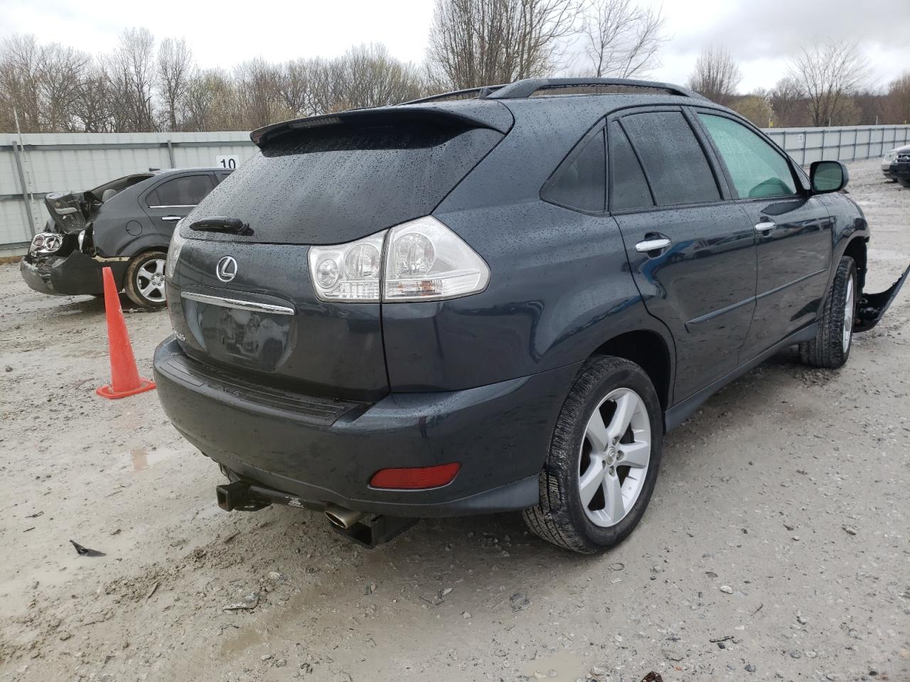Photo 4 from auction – 2008 LEXUS RX 350 with VIN 2T2GK31U88C052260