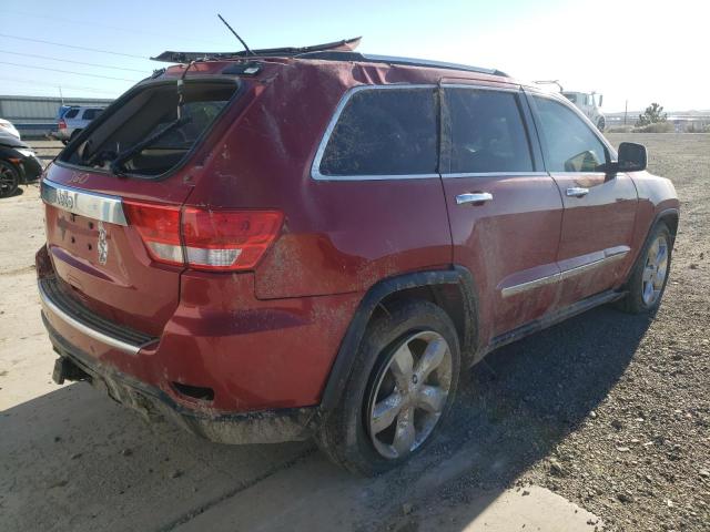 Photo 4 from auction – 2011 JEEP GRAND CHER with VIN 1J4RR5GT9BC619637