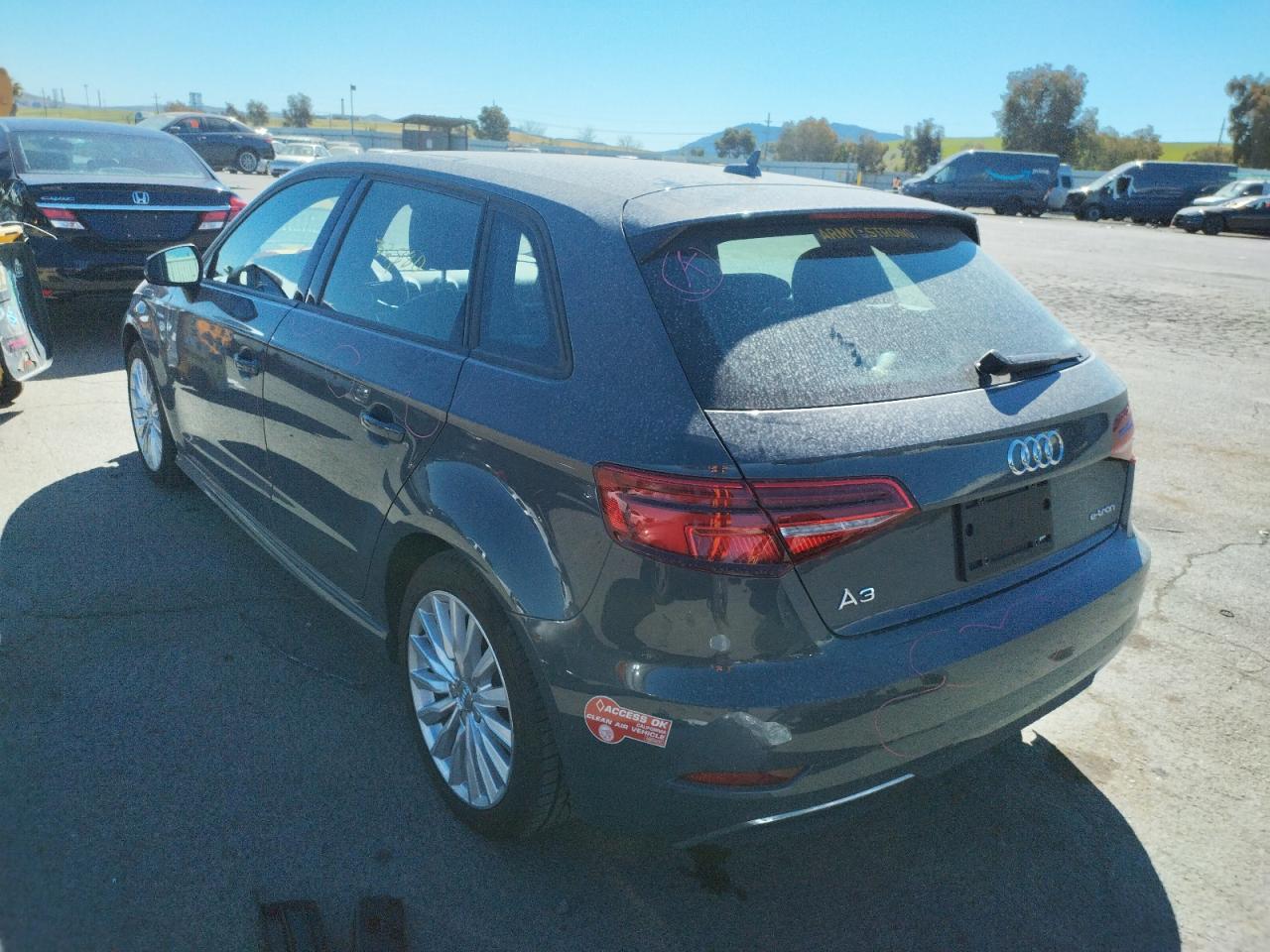 Photo 3 from auction – 2017 AUDI A3 E-TRON with VIN WAUUPBFF3HA047496