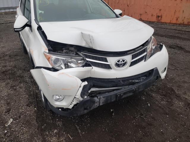 Photo 9 from auction – 2015 TOYOTA RAV4 LIMIT with VIN 2T3DFREV3FW242021