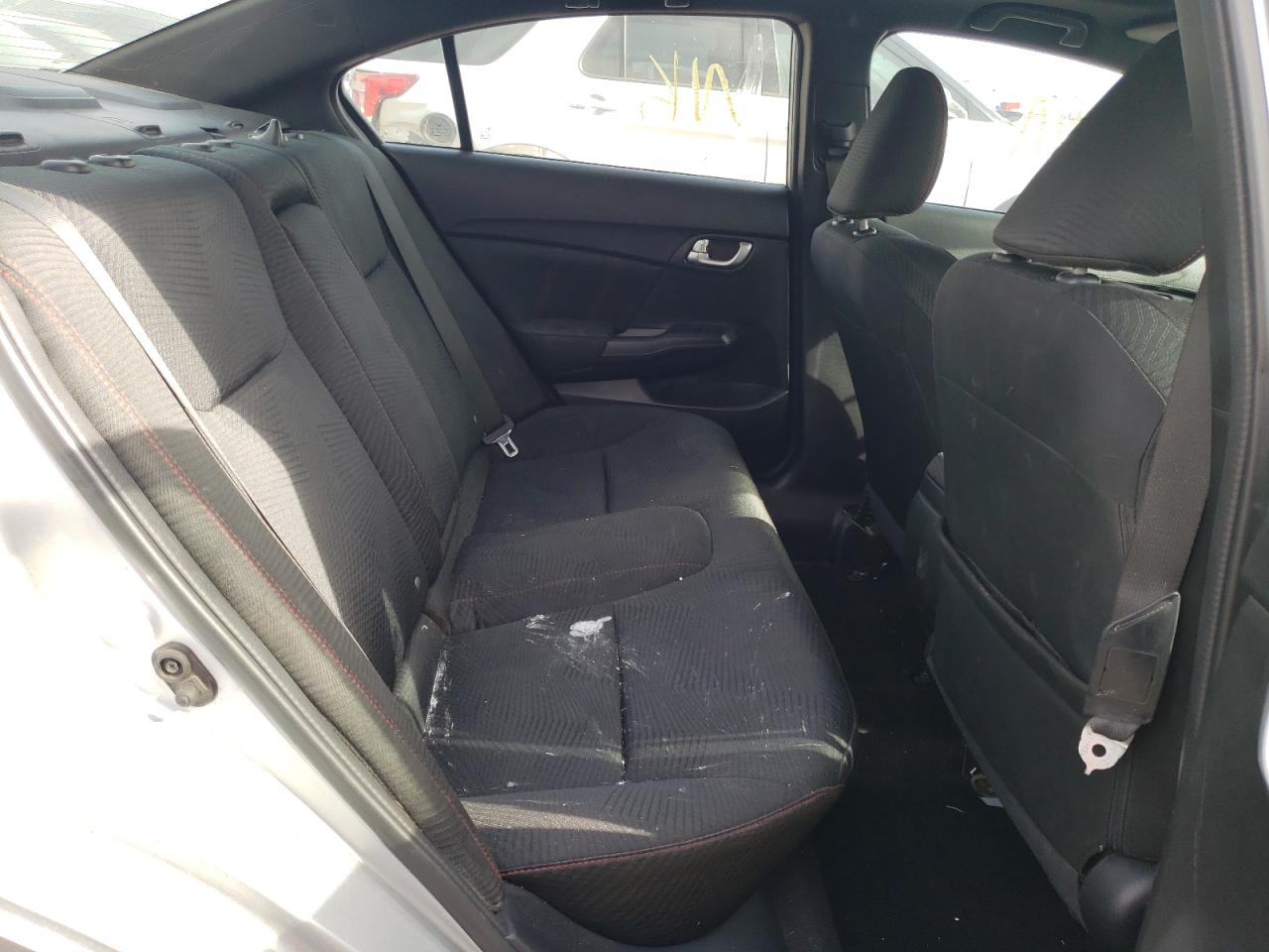 Photo 6 from auction – 2014 HONDA CIVIC SI with VIN 2HGFB6E59EH704035