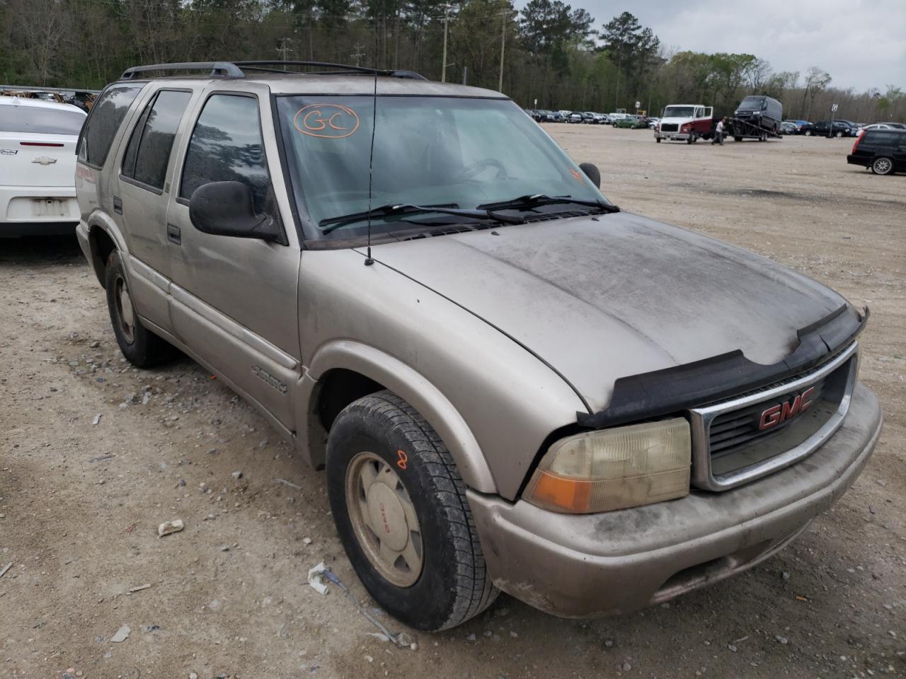 GMC JIMMY 1998 with VIN 1GKCS13W9W2534533 - Photo from auction
