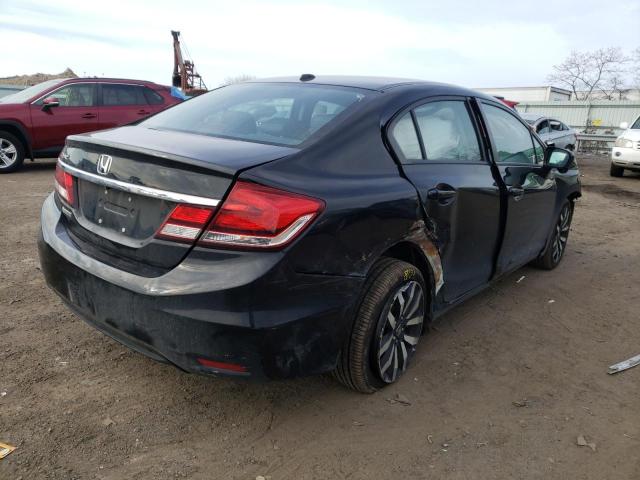 Photo 4 from auction – 2014 HONDA CIVIC EXL with VIN 19XFB2F96EE240156