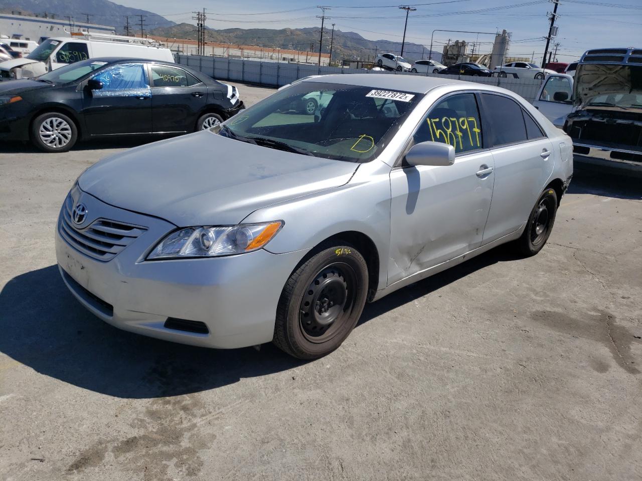 Photo 2 from auction – 2007 TOYOTA CAMRY CE with VIN 4T1BE46K97U150360