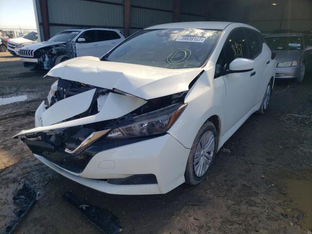 Photo 2 from auction – 2020 NISSAN LEAF S with VIN 1N4AZ1BP5LC309739