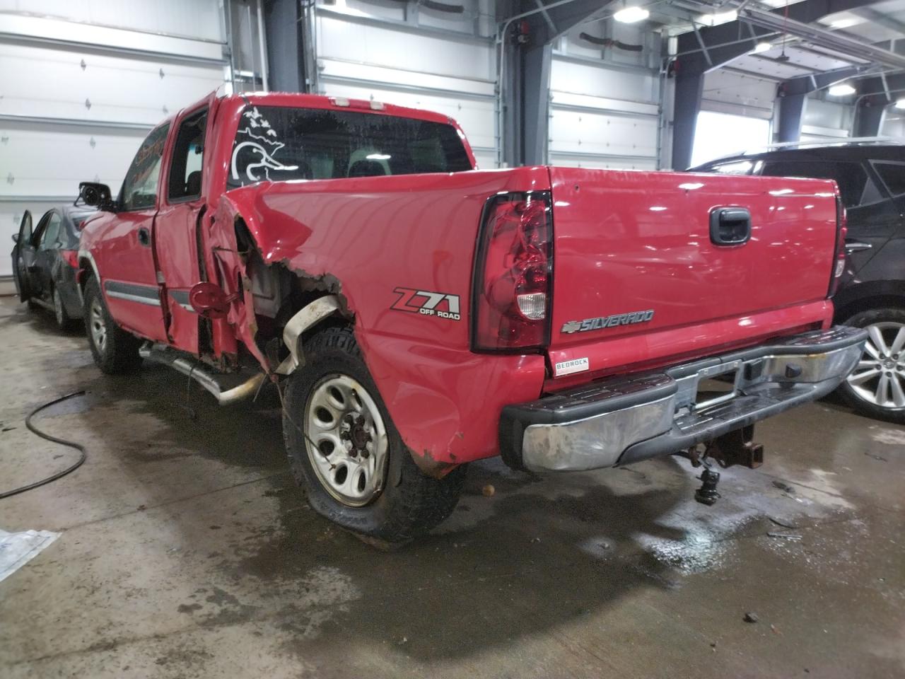 Photo 3 from auction – 2006 CHEVROLET SILVERADO with VIN 1GCEK19B46E100284