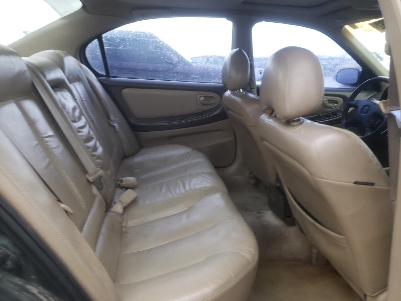 Photo 6 from auction – 2000 NISSAN MAXIMA GLE with VIN JN1CA31A2YT201575