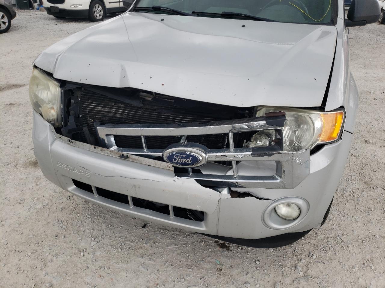 Photo 9 from auction – 2009 FORD ESCAPE XLT with VIN 1FMCU03G19KC80728