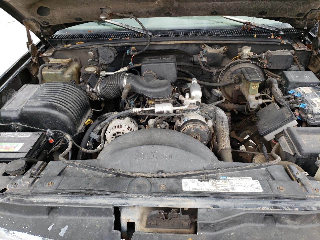 Photo 7 from auction – 1996 CHEVROLET GMT-400 C1 with VIN 2GCEC19RXT1197692