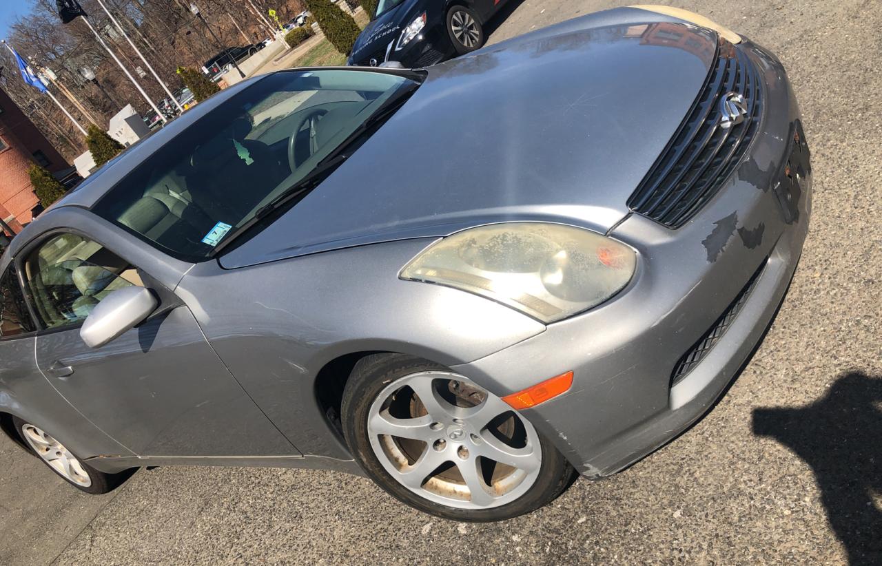 Photo 1 from auction – 2003 INFINITI G35 with VIN JNKCV54E43M200988