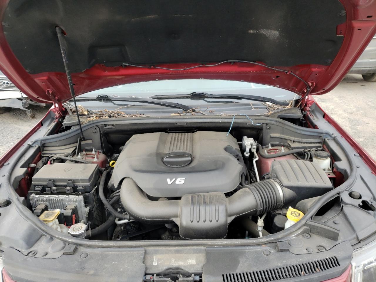 Photo 7 from auction – 2015 JEEP GRAND CHER with VIN 1C4RJFBG8FC785943