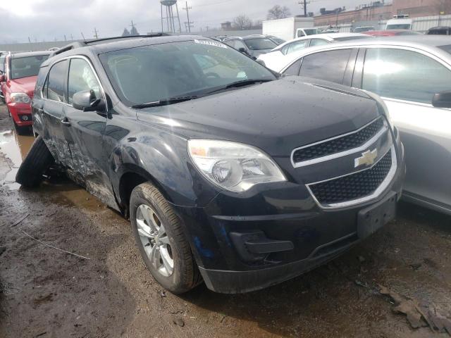 CHEVROLET EQUINOX LT 2011 with VIN 2GNALDEC5B1313047 - Photo from auction