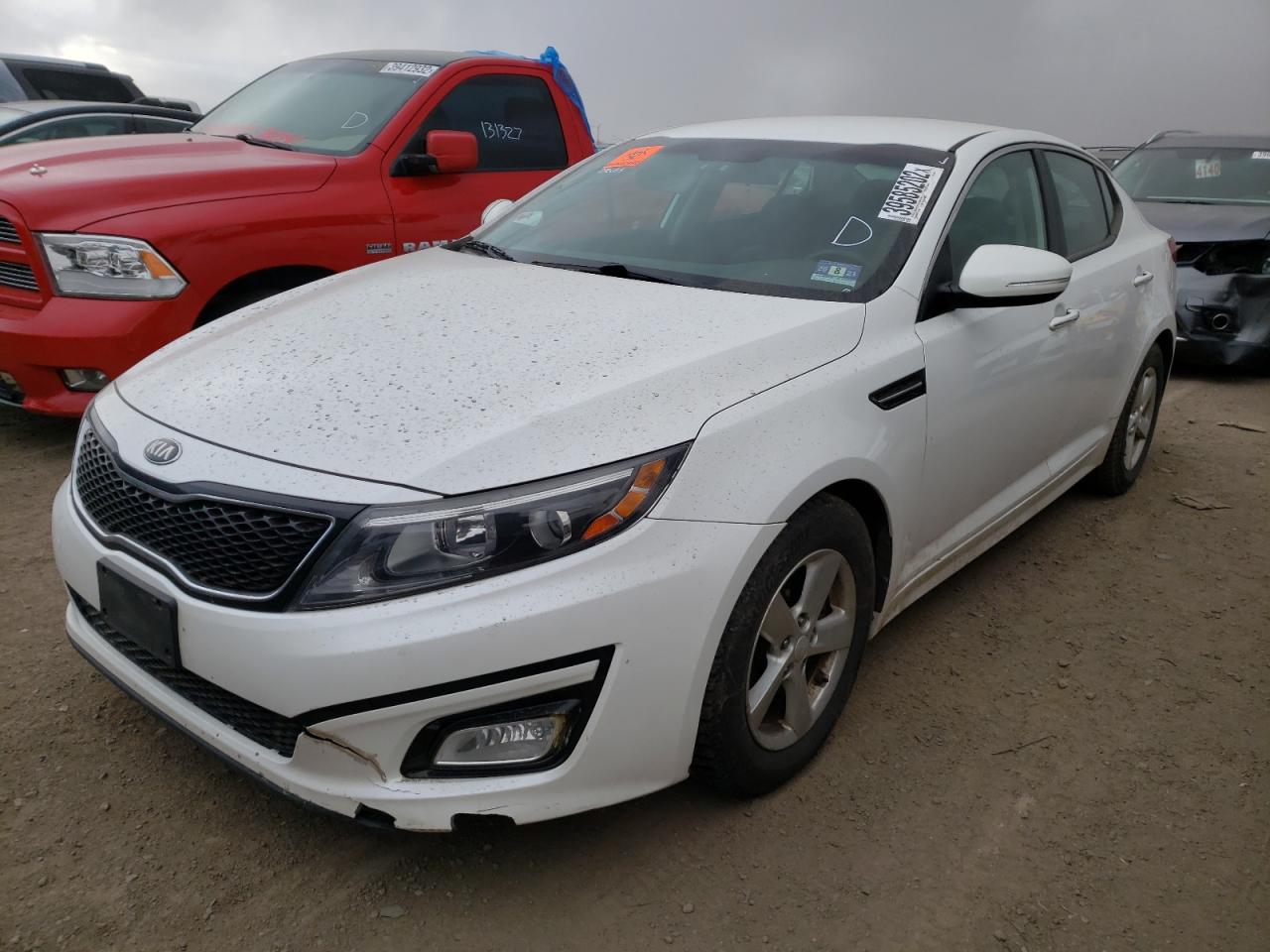 Photo 2 from auction – 2015 KIA OPTIMA LX with VIN KNAGM4A70F5534369