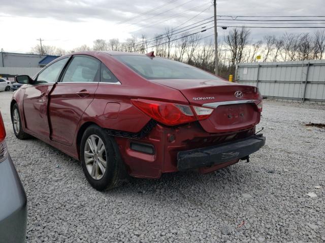 Photo 3 from auction – 2012 HYUNDAI SONATA GLS with VIN 5NPEB4AC0CH385857