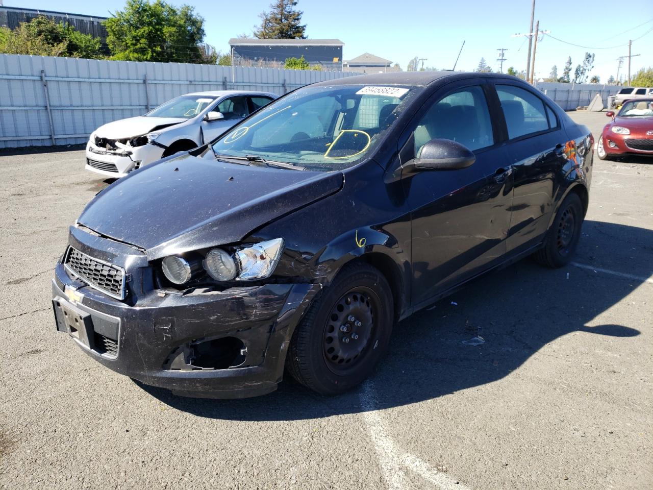 Photo 2 from auction – 2015 CHEVROLET SONIC LS with VIN 1G1JA5SG9F4138638