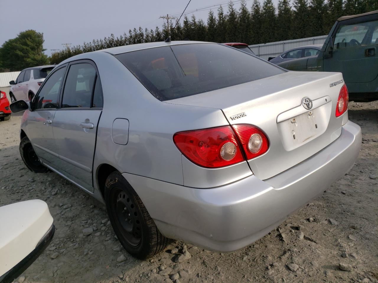 Photo 3 from auction – 2006 TOYOTA COROLLA CE with VIN 2T1BR32E86C570254