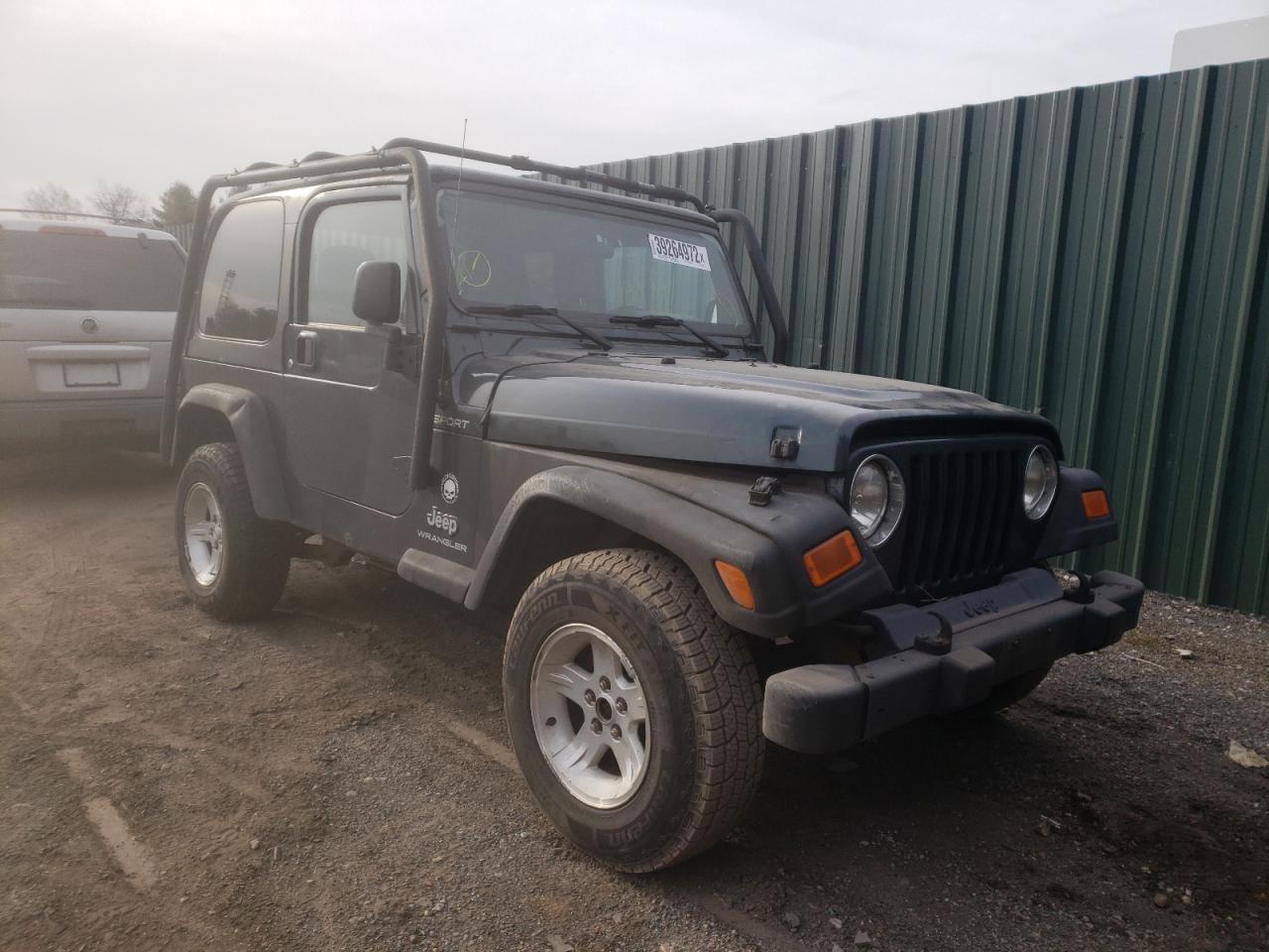JEEP WRANGLER 2005 with VIN 1J4FA49S75P388646 - Photo from auction