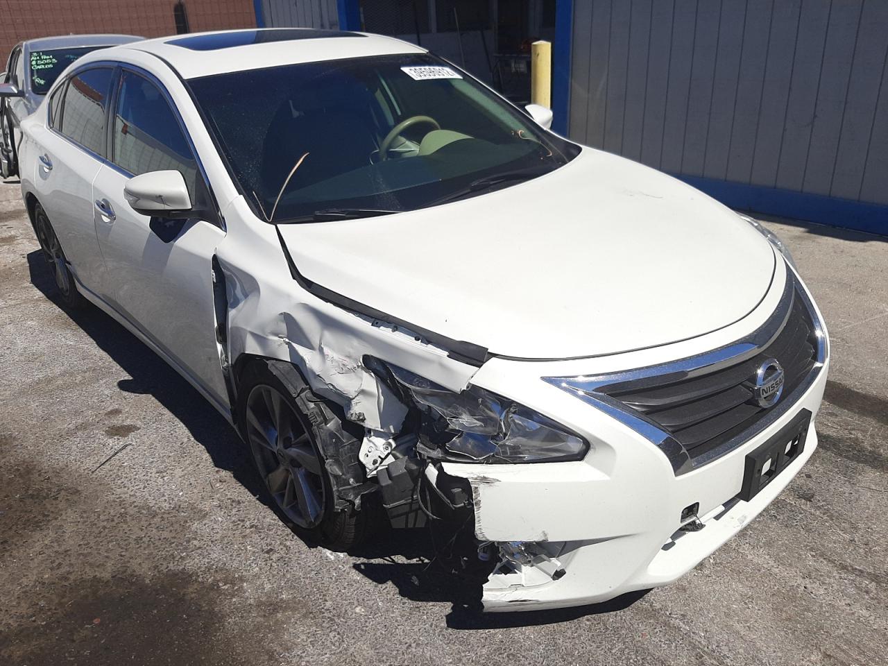 Photo 1 from auction – 2015 NISSAN ALTIMA 2.5 with VIN 1N4AL3AP3FC227611