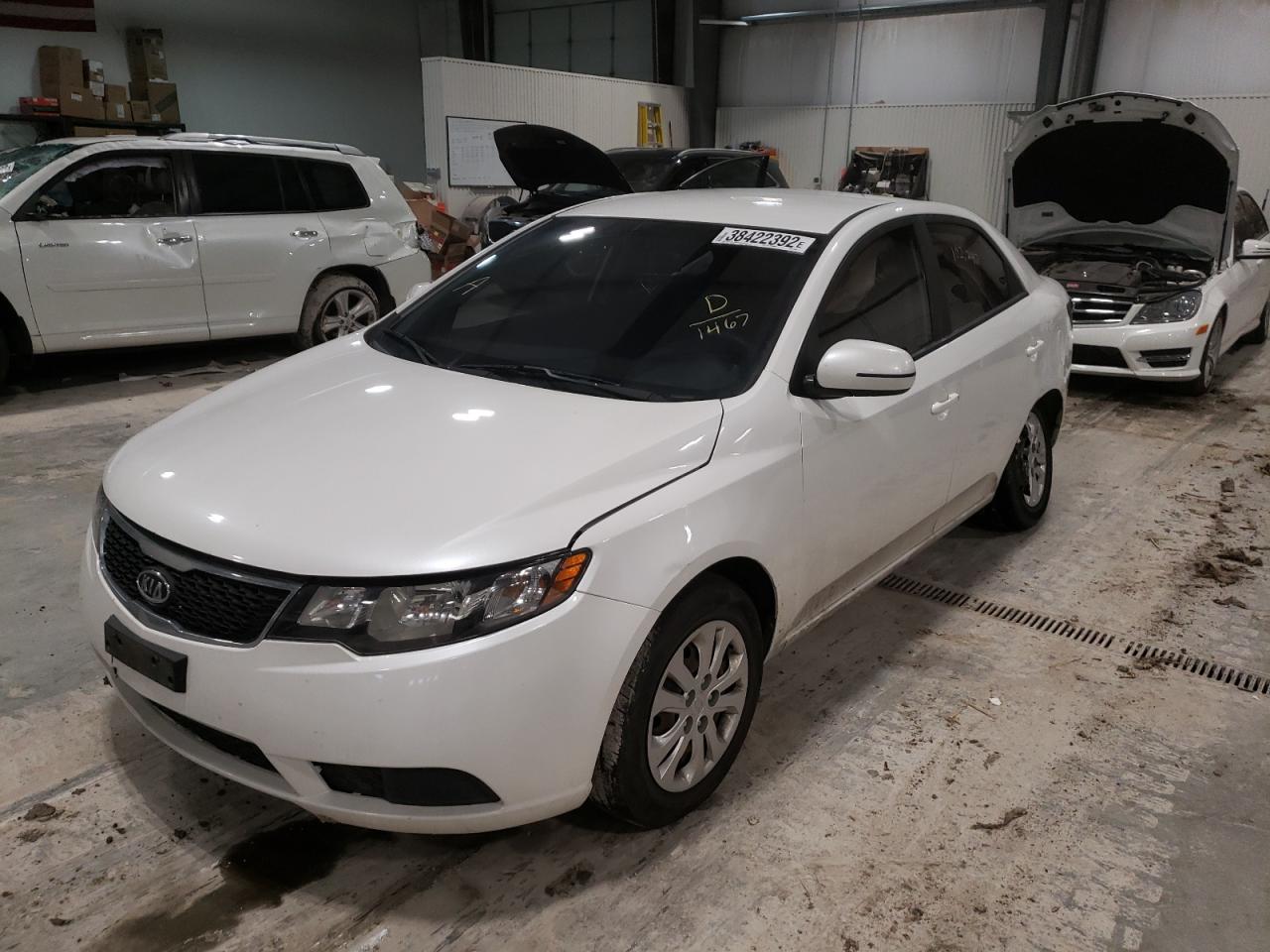 Photo 2 from auction – 2012 KIA FORTE EX with VIN KNAFU4A28C5611467
