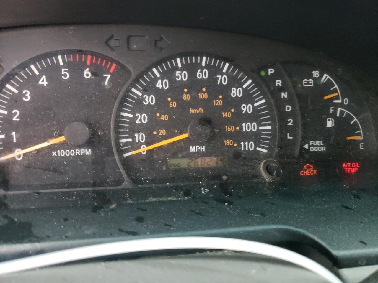 Photo 8 from auction – 2002 TOYOTA TUNDRA ACC with VIN 5TBBT441X2S242054