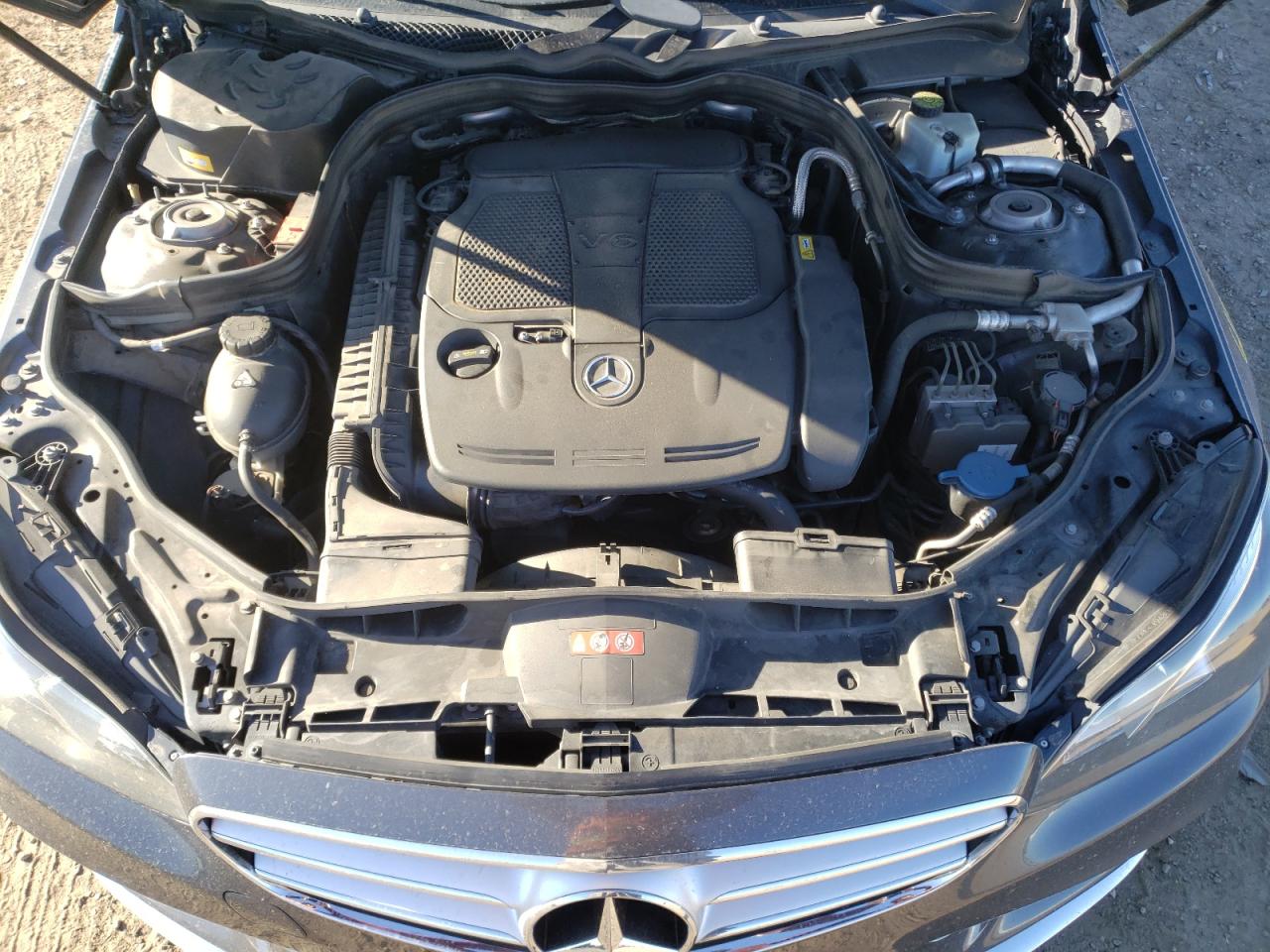 Photo 7 from auction – 2014 MERCEDES-BENZ E 350 with VIN WDDHF5KB6EA853605