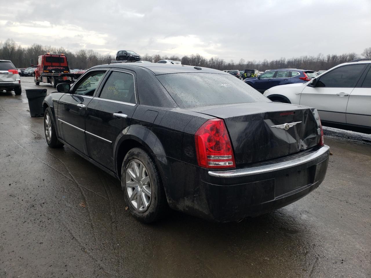 Photo 3 from auction – 2009 CHRYSLER 300C with VIN 2C3KA63T39H529843