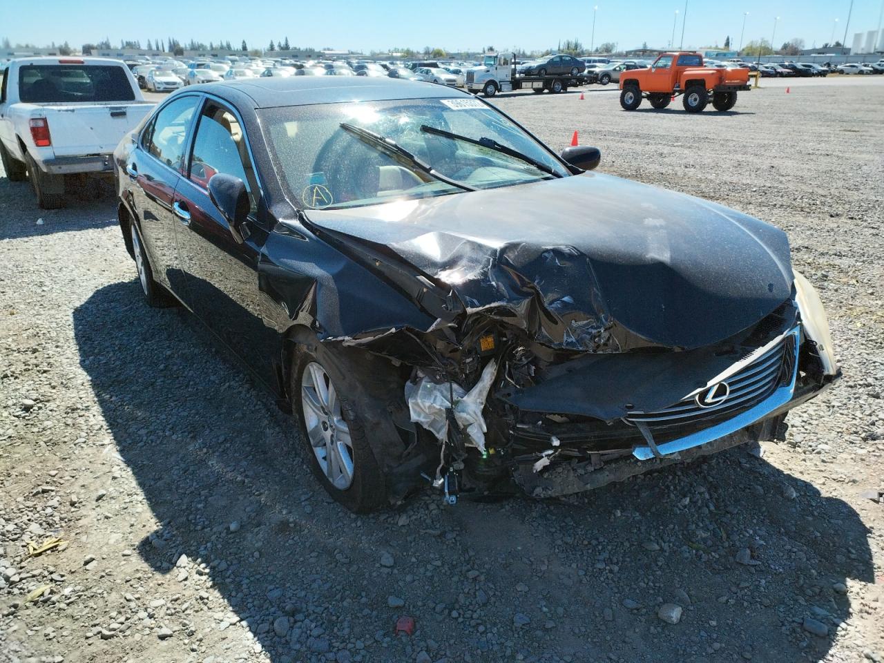 LEXUS ES 350 2008 with VIN JTHBJ46G782155659 - Photo from auction