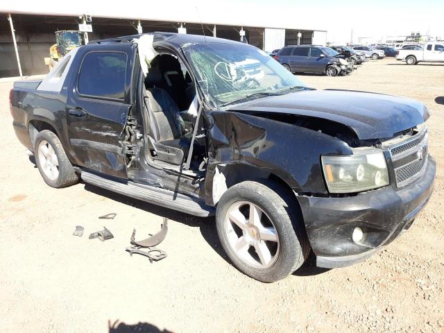 Photo 9 from auction – 2007 CHEVROLET AVALANCHE with VIN 3GNEC12057G116727