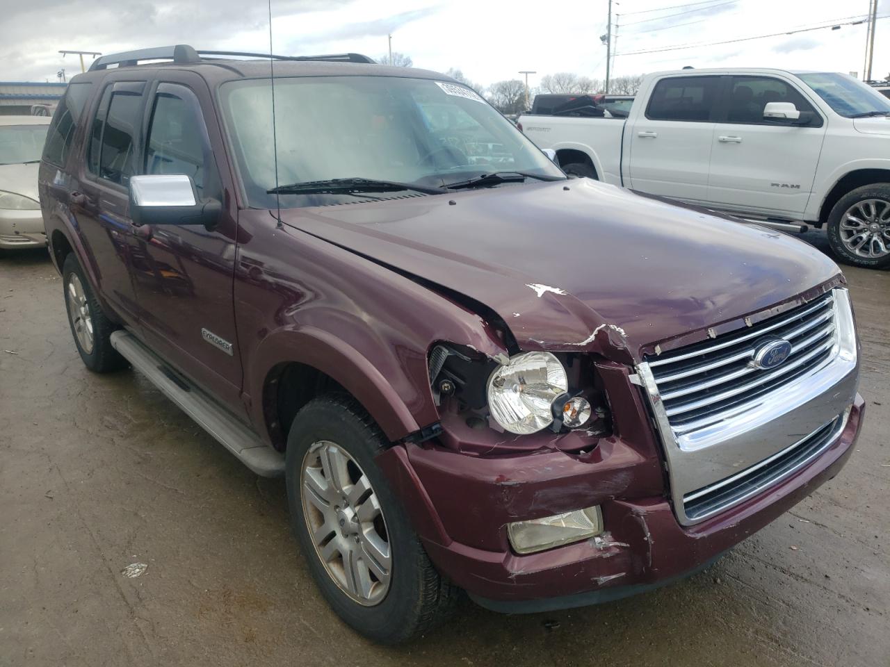 FORD EXPLORER L 2006 with VIN 1FMEU75806ZA07886 - Photo from auction