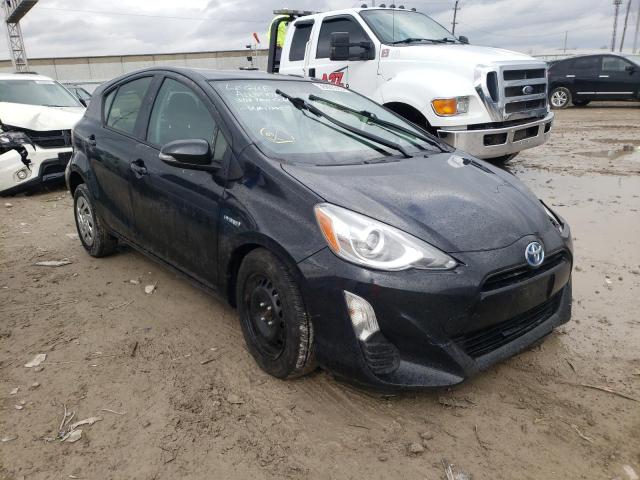 TOYOTA PRIUS C 2016 with VIN JTDKDTB34G1131975 - Photo from auction